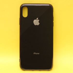 Black Border mirror Silicone case for Apple iphone X/xs