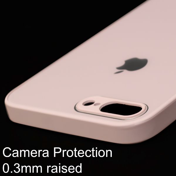 Lavender camera Safe mirror case for Apple Iphone 8 Plus