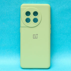 Light Green Candy Silicone Case for Oneplus 11