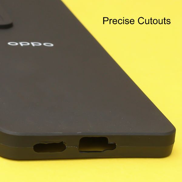 Black Spazy Silicone Case for Oppo Reno 7 5G