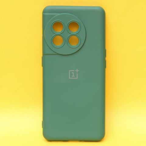 Dark Green Candy Silicone Case for Oneplus 11R