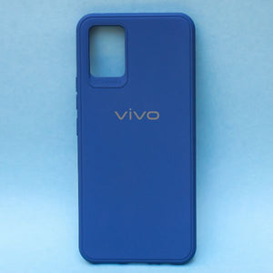 Dark Blue Silicone Case for Vivo V19