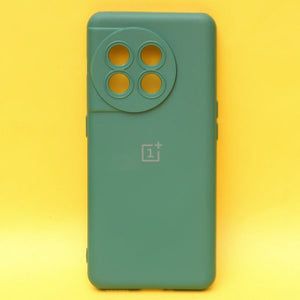 Dark Green Candy Silicone Case for Oneplus 11