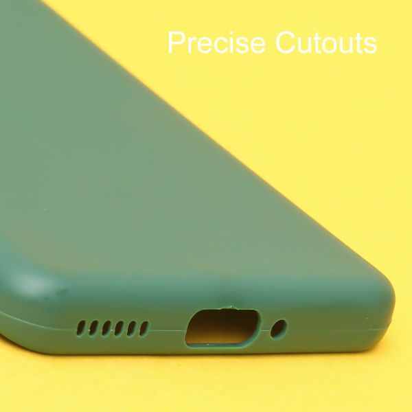 Dark Green Candy Silicone Case for Oneplus 11