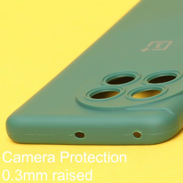 Dark Green Candy Silicone Case for Oneplus 11