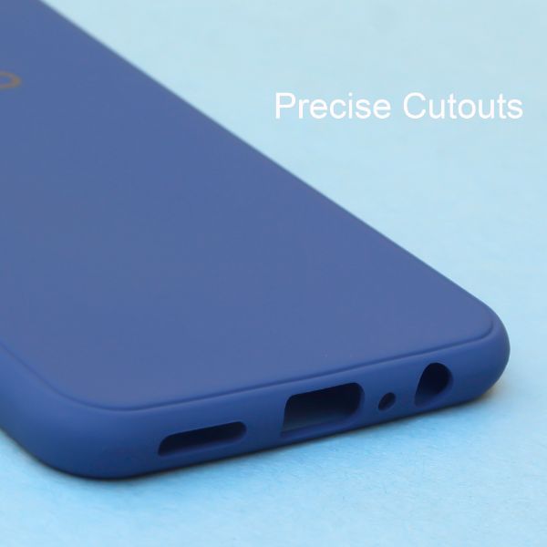 Dark Blue Silicone Case for Vivo V19