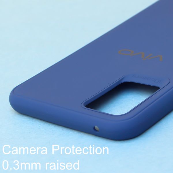 Dark Blue Silicone Case for Vivo V19