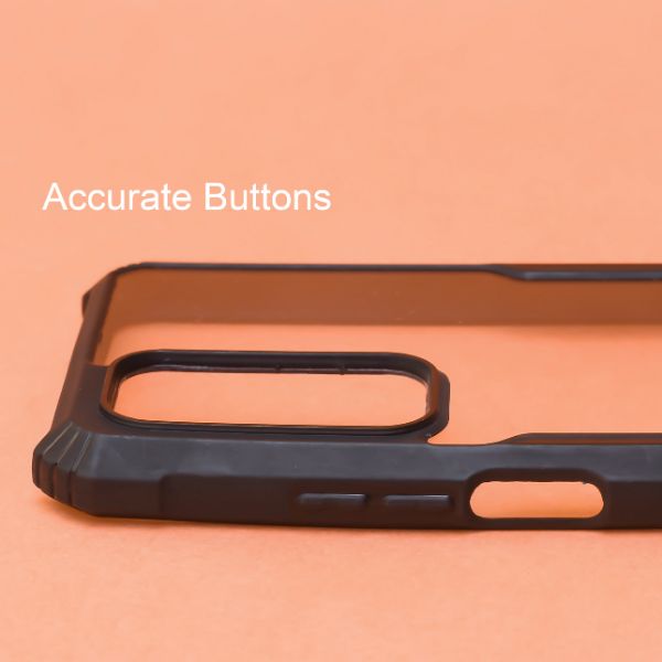 Hybrid Shockproof silicone Safe transparent Case Xiaomi Mi 10T Pro