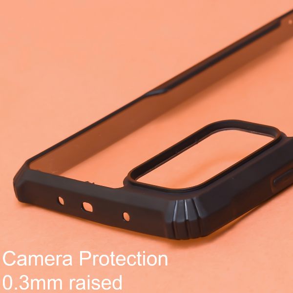 Hybrid Shockproof silicone Safe transparent Case Xiaomi Mi 10T Pro