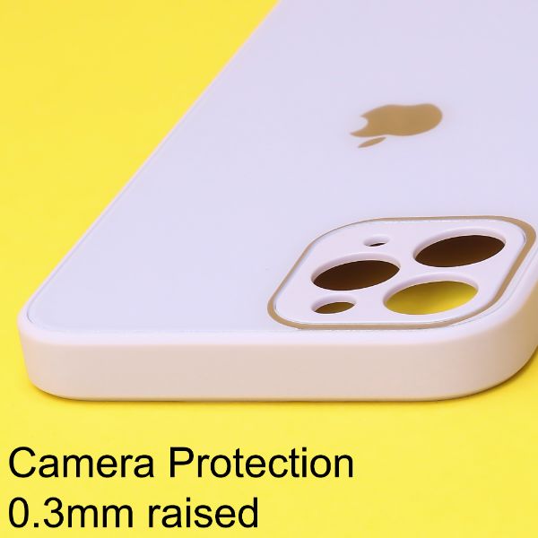 Purple camera Safe mirror case for Apple Iphone 12 Pro  Max