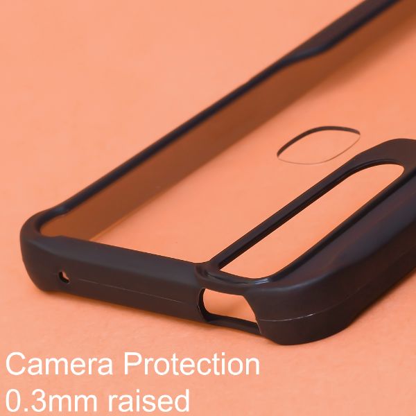 Shockproof silicone protective transparent Case for Vivo V15