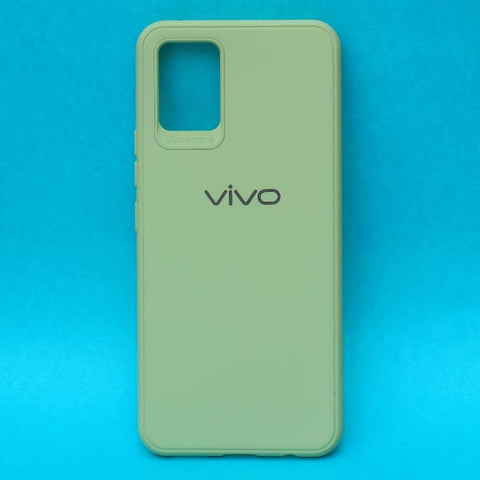 Light Green Silicone Case for Vivo V20
