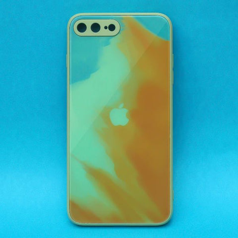 Ocean oil paint mirror case for Apple iphone 7 Plus