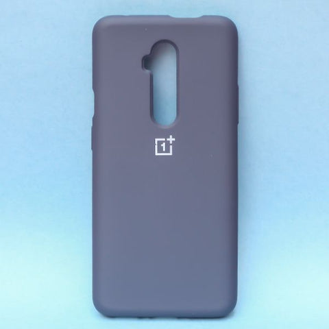 Dark Blue Original Silicone case for Oneplus 7t Pro