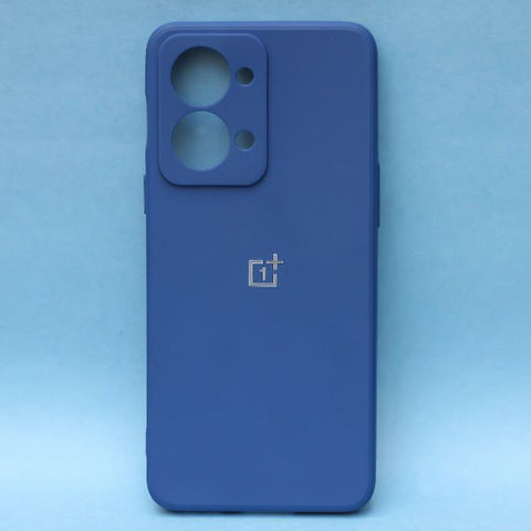 Dark Blue candy Silicone Case for Oneplus Nord 2T