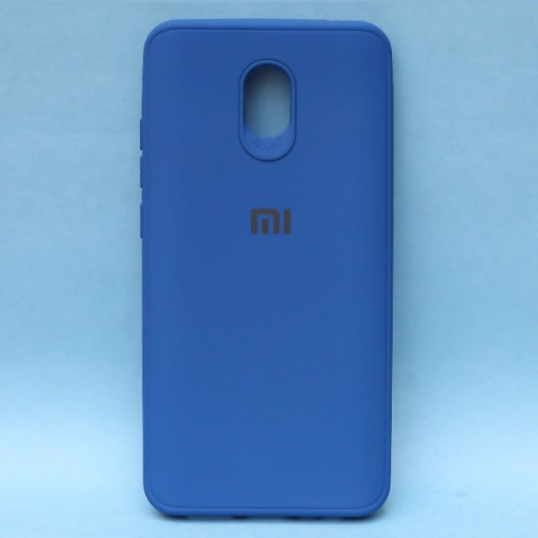 Dark Blue Silicone Case for Mi 8A