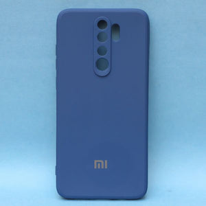 Dark Blue Candy Silicone Case for Redmi Note 8 Pro