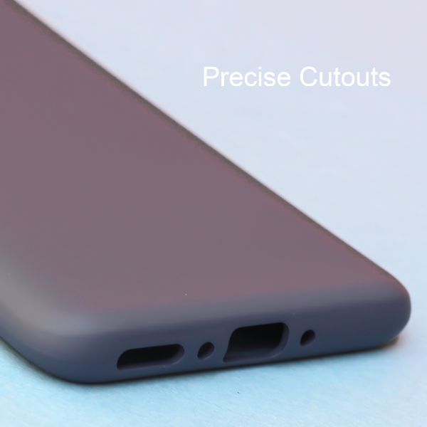 Dark Blue Original Silicone case for Oneplus 7t Pro