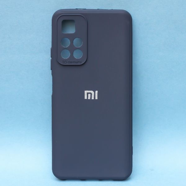 Dark Blue Spazy Silicone Case for Redmi Note 11t