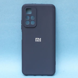 Dark Blue Spazy Silicone Case for Redmi Note 11t