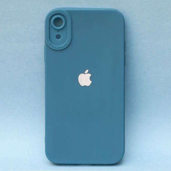 Cosmic Blue Spazy Silicone Case for Apple Iphone XR