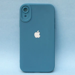 Cosmic Blue Spazy Silicone Case for Apple Iphone XR