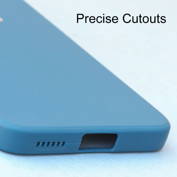 Cosmic Blue Candy Silicone Case for Vivo V21