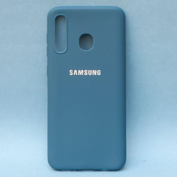 Cosmic Blue Silicone Case for Samsung A30