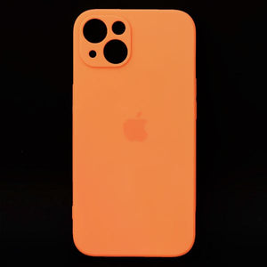 Orange Candy Silicone Case for Apple Iphone 13