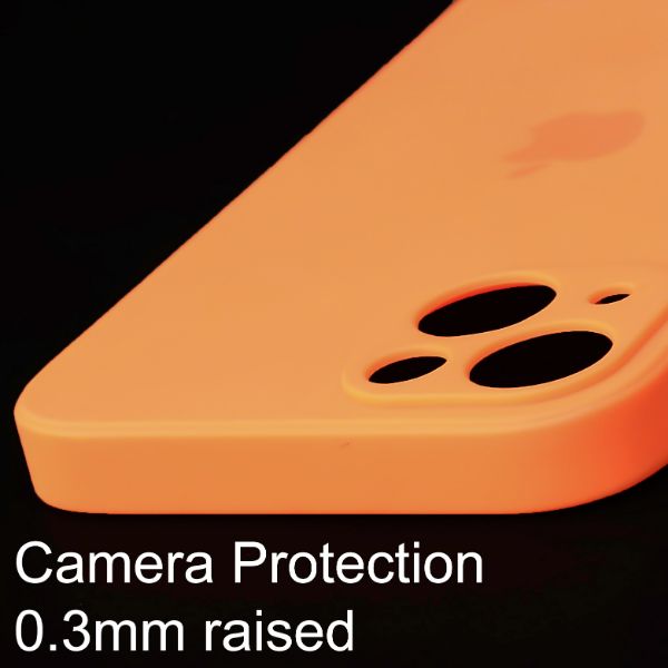 Orange Candy Silicone Case for Apple Iphone 13