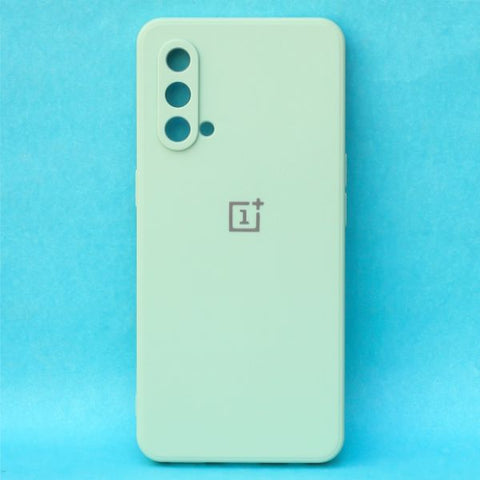 Sea Green Candy Silicone Case for Oneplus Nord CE