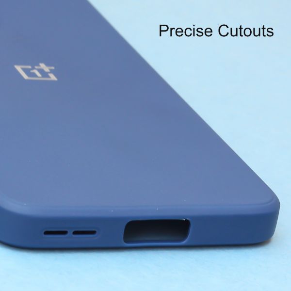 Dark Blue candy Silicone Case for Oneplus Nord 2T