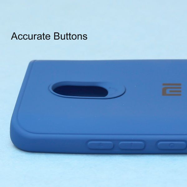 Dark Blue Silicone Case for Mi 8A