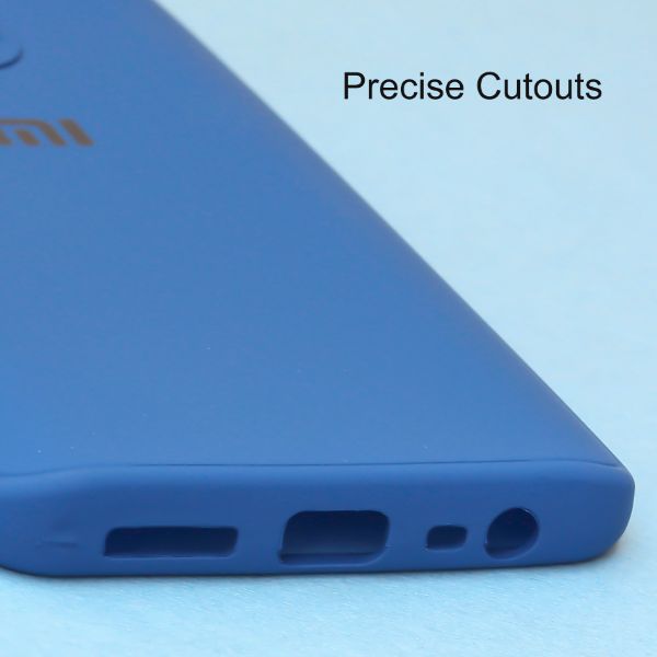 Dark Blue Silicone Case for Mi 8A