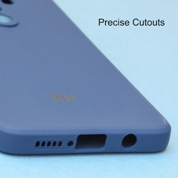 Dark Blue Candy Silicone Case for Redmi Note 8 Pro