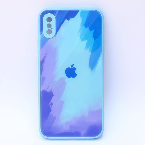 Marine oil paint mirror case for Apple iphone X/Xs