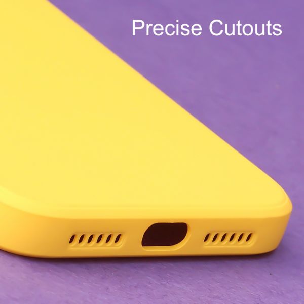 Yellow Candy Silicone Case for Apple Iphone 11