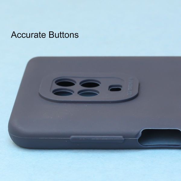Dark Blue Spazy Silicone Case for Redmi Note 9 Pro Max
