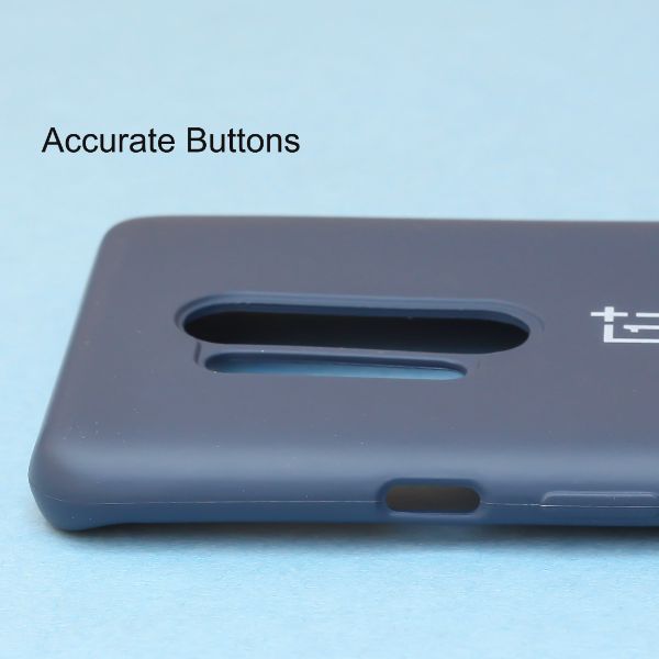 Dark Blue Original Silicone case for Oneplus 8 Pro