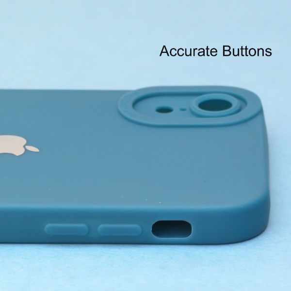 Cosmic Blue Spazy Silicone Case for Apple Iphone XR