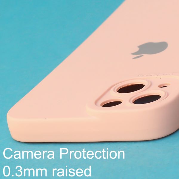 Peach Spazy Silicone Case for Apple Iphone 13