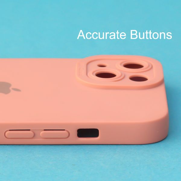 Pink Spazy Silicone Case for Apple Iphone 13