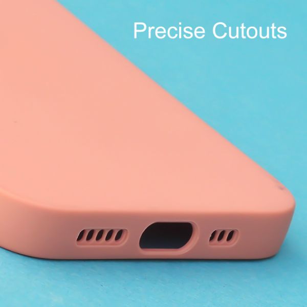 Pink Spazy Silicone Case for Apple Iphone 13