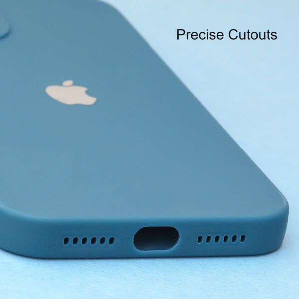 Cosmic Blue Spazy Silicone Case for Apple Iphone 11