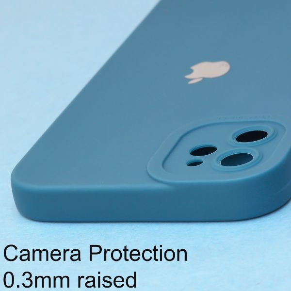 Cosmic Blue Spazy Silicone Case for Apple Iphone 12