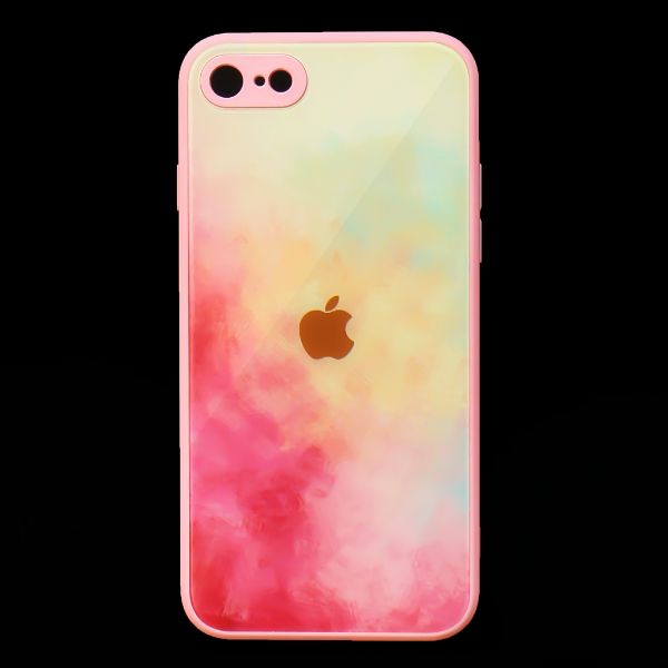 Magma oil paint mirror case for Apple iphone 7