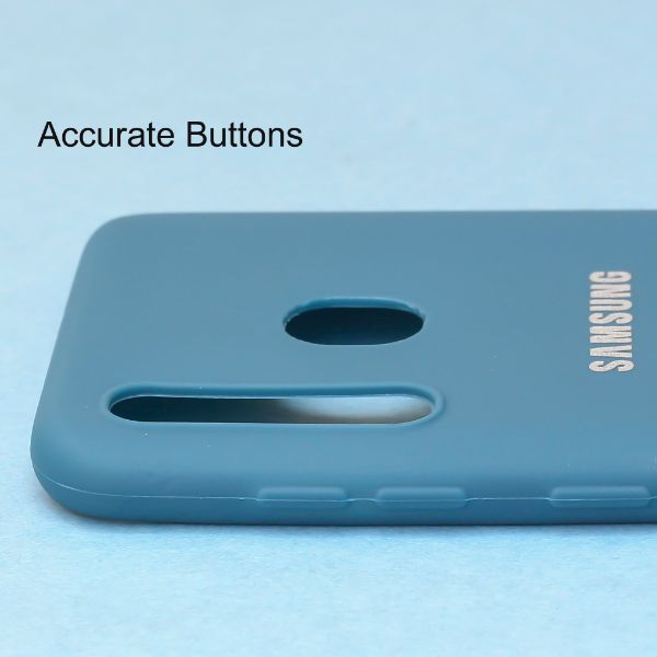 Cosmic Blue Silicone Case for Samsung A30