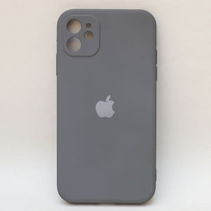 Grey Candy Silicone Case for Apple iphone 11