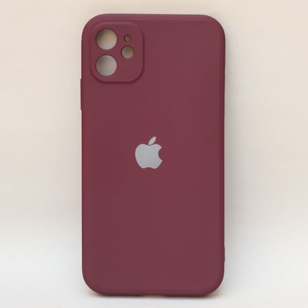 Dark Purple Candy Silicone Case for Apple Iphone 12 Mini