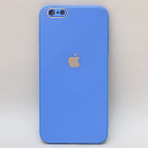 Sky Blue camera Safe mirror case for Apple Iphone 6 plus/6s plus